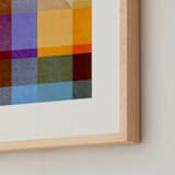 "thread III" - Art Print in Harmony by Sumak Studio - Frame Close-up