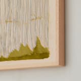 "Dreamland" - Art Print in Cream by Bethania Lima - Frame Close-up