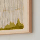 "Dreamland" - Art Print in Cream by Bethania Lima - Frame Close-up