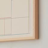 "Windows 1" - Art Print in View by Sumak Studio - Frame Close-up