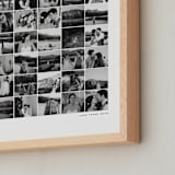"48 Photo: Portrait Framed Photo" - Framed Photo in White by Minted - Frame Close-up