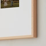"Modern Snap: Framed Photo " - Framed Photo in White by Minted - Frame Close-up