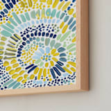 "Sun Drops 2" - Art Print in Multicolored by Holly Royval - Frame Close-up