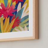 "Tropical Bliss" - Art Print in Tropical by Jen Florentine - Frame Close-up