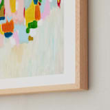 "California Dream" - Art Print in Multiple by Yaling Hou Suzuki - Frame Close-up