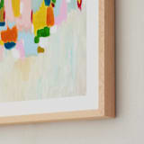 "California Dream" - Art Print in Multiple by Yaling Hou Suzuki - Frame Close-up