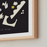 "Twinkle, Twinkle Little Star" - Art Print in Twilight by Elliot Stokes - Frame Close-up