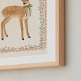 "Adore" - Art Print in Pearl by Elly - Frame Close-up