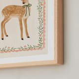 "Adore" - Art Print in Pearl by Elly - Frame Close-up