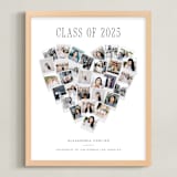 "Heart Snapshot for Grads: Framed Photo" - Framed Photo in White by Minted - Framed