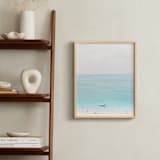 "Island Time 2" - Art Print in Sea by Lindsay Madden - In a Room
