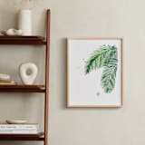 "Summer Palms" - Art Print in Palm Tree by Kelsey McNatt - In a Room