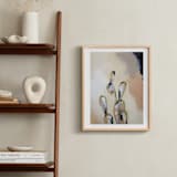 "Left it in Marfa" - Art Print in Peach by Kati Ramer - In a Room