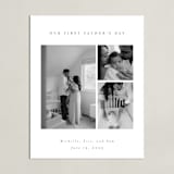 "Family Gallery: Portrait Framed Photo" - Framed Photo in Snow by Emily Sabol Goss - Unframed