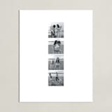 "Photo Strip: Framed Photo " - Framed Photo in White by Minted - Unframed