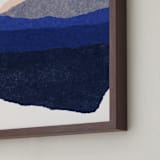 "divergent journey I" - Art Print in day dream by Carrie Moradi - Frame Close-up