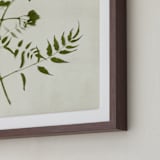 "Foraged I" - Art Print in Verdant by Kamala Nahas - Frame Close-up