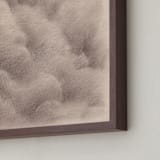 "La Nube" - Art Print in Vintage Ivory by jinseikou - Frame Close-up