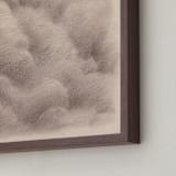 "La Nube" - Art Print in Vintage Ivory by jinseikou - Frame Close-up
