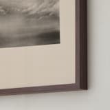 "Pilvi II" - Art Print in Vintage Grey by jinseikou - Frame Close-up