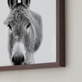 "Sullivan" - Art Print in Smoke grey by Jani Blake - Frame Close-up
