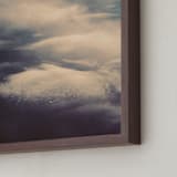 "Volitare 3" - Art Print in Twilight by Kamala Nahas - Frame Close-up