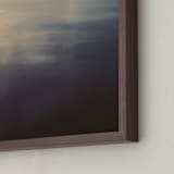"Volitare 4" - Art Print in Twilight by Kamala Nahas - Frame Close-up