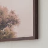 "Plume 1" - Art Print in Blush by LindseyErin - Frame Close-up