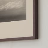 "Pilvi I" - Art Print in Vintage Grey by jinseikou - Frame Close-up