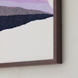 "divergent journey II" - Art Print in day dream by Carrie Moradi - Frame Close-up