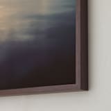 "Volitare 4" - Art Print in Twilight by Kamala Nahas - Frame Close-up