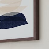 "paper blossoms II" - Art Print in porcelain by Carrie Moradi - Frame Close-up