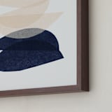 "paper blossoms II" - Art Print in porcelain by Carrie Moradi - Frame Close-up