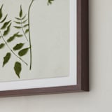 "Foraged II" - Art Print in Verdant by Kamala Nahas - Frame Close-up