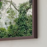 "Adventure Time" - Art Print in White by Irene Suchocki - Frame Close-up