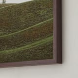 "Swooped I" - Art Print in Bog by Kamala Nahas - Frame Close-up
