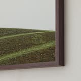 "Swooped II" - Art Print in Bog by Kamala Nahas - Frame Close-up