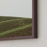 "Swooped II" - Art Print in Bog by Kamala Nahas - Frame Close-up