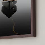 "Into the Ether" - Art Print in Fog by Leaves of Ash - Frame Close-up