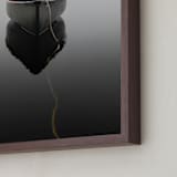 "Into the Ether" - Art Print in Fog by Leaves of Ash - Frame Close-up