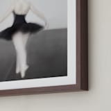 "Dream of a Dancer" - Art Print in Shadow by M.E.Segantini - Frame Close-up
