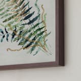 "Kimberly Queen Fern Leaves" - Art Print in KISMET by Aspa Gika - Frame Close-up