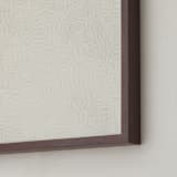 "Sandstone Etching" - Art Print in Sandstone by Emily Kariniemi - Frame Close-up