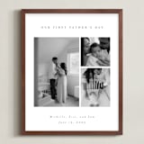 "Family Gallery: Portrait Framed Photo" - Framed Photo in Snow by Emily Sabol Goss - Framed