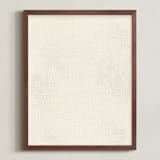 "Sandstone Etching" - Art Print in Sandstone by Emily Kariniemi - Framed