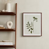 "Foraged II" - Art Print in Verdant by Kamala Nahas - In a Room