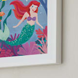 "Ariel & Friends" - Art Print in Sea by melanie mikecz - Frame Close-up