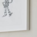 "Disney Pixar's Toy Story In Pencil II" - Art Print in Pencil by Anna Black - Frame Close-up