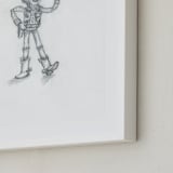 "Disney Pixar's Toy Story In Pencil II" - Art Print in Pencil by Anna Black - Frame Close-up
