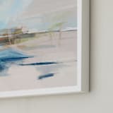 "hill house" - Art Print in Spring Grey by Eric Ransom - Frame Close-up